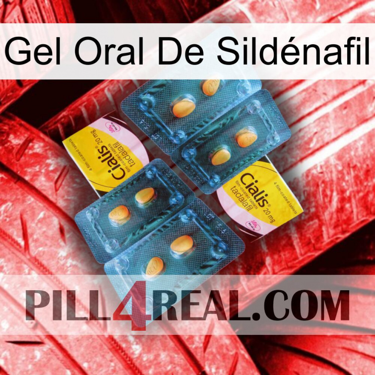 Gel Oral De Sildénafil cialis5